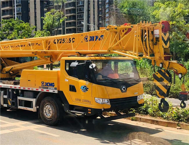 漳浦县大件设备吊装租赁吊车