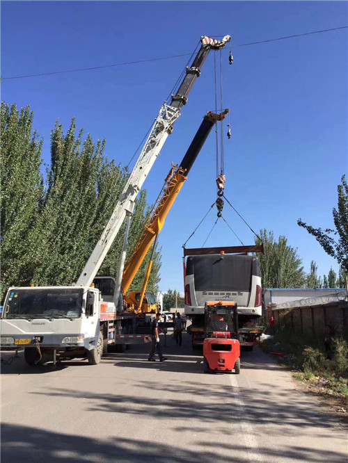 漳浦县吊车出租市场的发展前景怎么样？